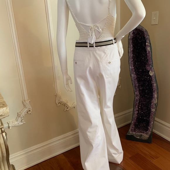 Dolce & Gabbana white Jeans with belt size 46 - Picture 6 of 16